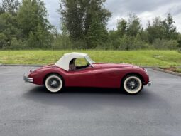 1956 Jaguar XK140 Roadster 2