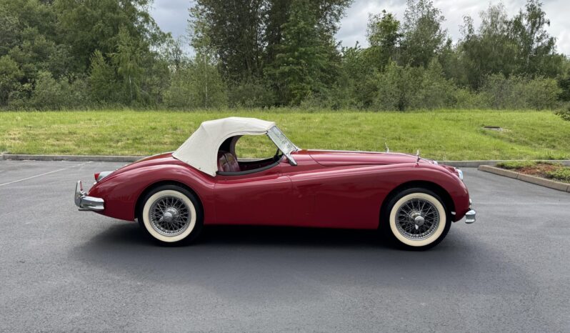 1956 Jaguar XK140 Roadster 1