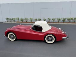										1956 Jaguar XK140 Roadster full									