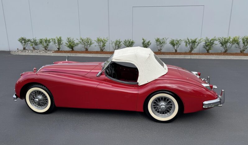 								1956 Jaguar XK140 Roadster full									