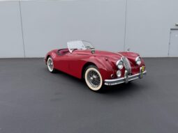 										1956 Jaguar XK140 Roadster full									