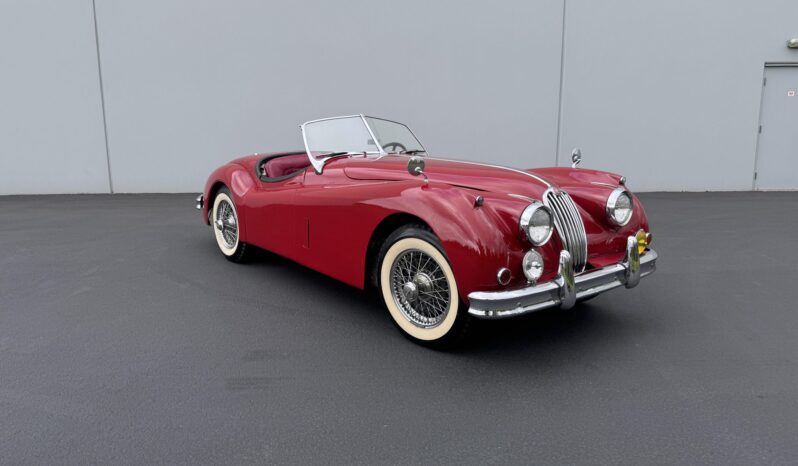 								1956 Jaguar XK140 Roadster full									