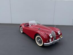 										1956 Jaguar XK140 Roadster full									