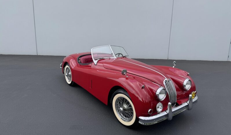 								1956 Jaguar XK140 Roadster full									