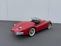 										1956 Jaguar XK140 Roadster full									