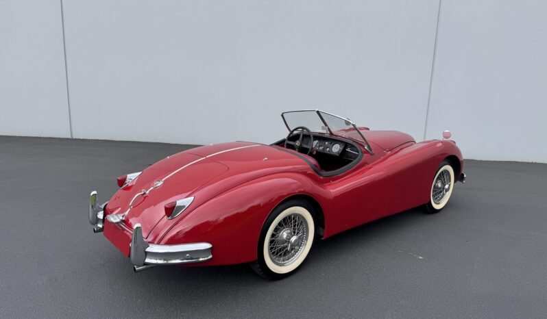 								1956 Jaguar XK140 Roadster full									