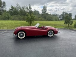 										1956 Jaguar XK140 Roadster full									