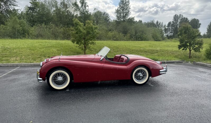 								1956 Jaguar XK140 Roadster full									