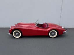 										1956 Jaguar XK140 Roadster full									