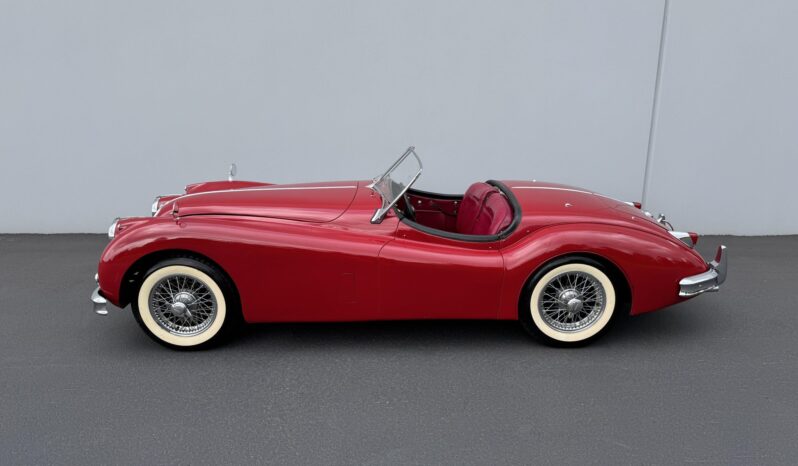 								1956 Jaguar XK140 Roadster full									