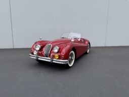 										1956 Jaguar XK140 Roadster full									