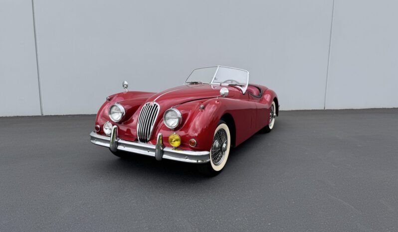 								1956 Jaguar XK140 Roadster full									