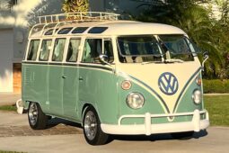 1970 Volkswagen Type 2 Kombi 23-Window Conversion 2 1970 Volkswagen Type 2 Kombi 23-Window Conversion 2