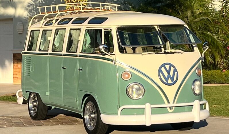 1970 Volkswagen Type 2 Kombi 23-Window Conversion 1