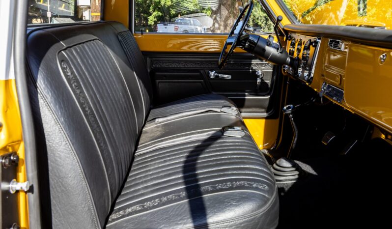 								1972 Chevrolet K10 Cheyenne Pickup 4×4 full									