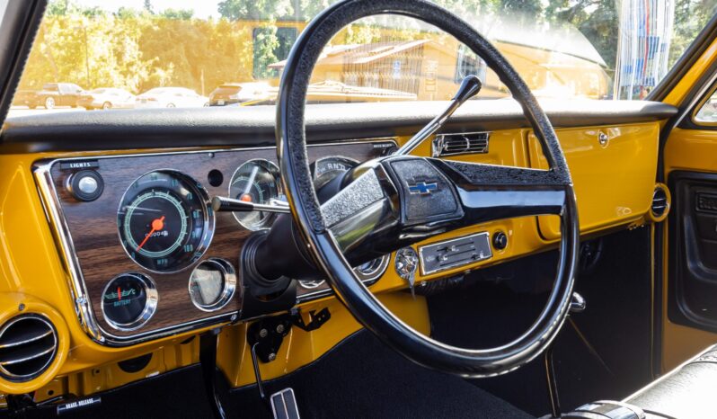 								1972 Chevrolet K10 Cheyenne Pickup 4×4 full									