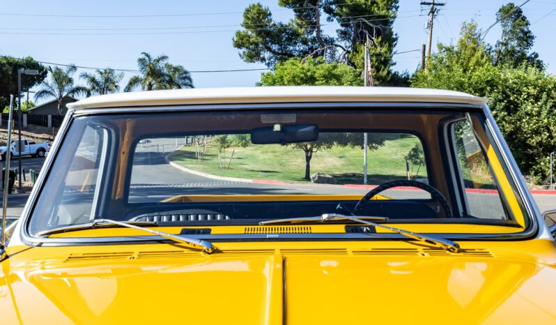 								1972 Chevrolet K10 Cheyenne Pickup 4×4 full									