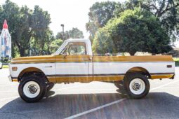 1972 Chevrolet K10 Cheyenne Pickup 4×4 full