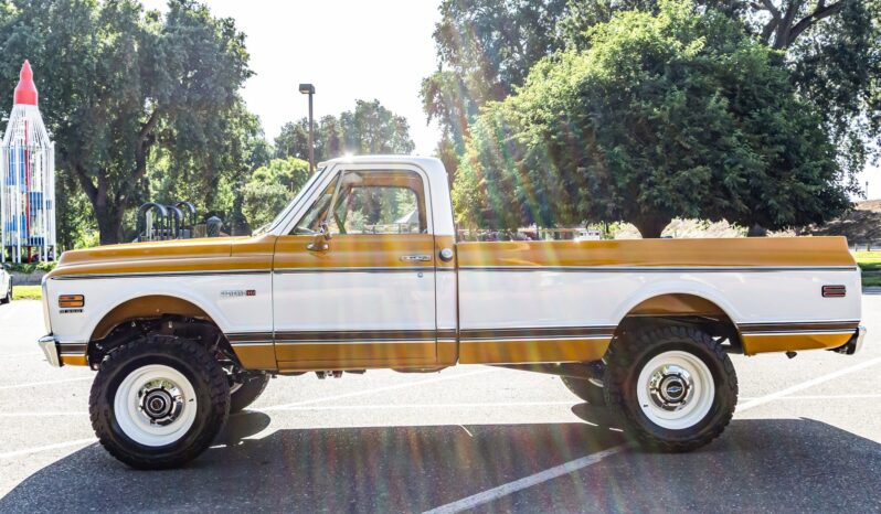 								1972 Chevrolet K10 Cheyenne Pickup 4×4 full									