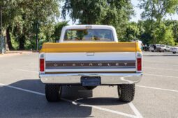 1972 Chevrolet K10 Cheyenne Pickup 4×4 full