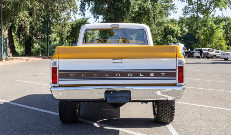 								1972 Chevrolet K10 Cheyenne Pickup 4×4 full									