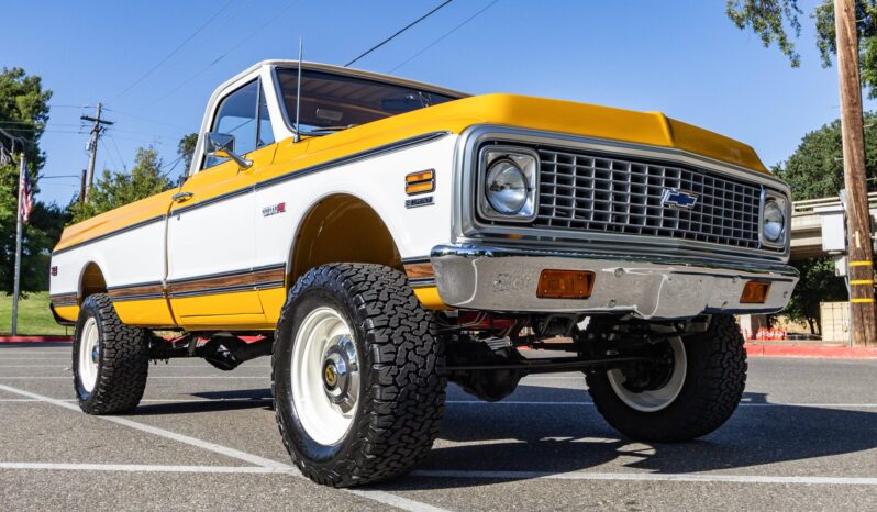 1972 Chevrolet K10 Cheyenne Pickup 4×4 1