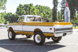 1972 Chevrolet K10 Cheyenne Pickup 4×4 full