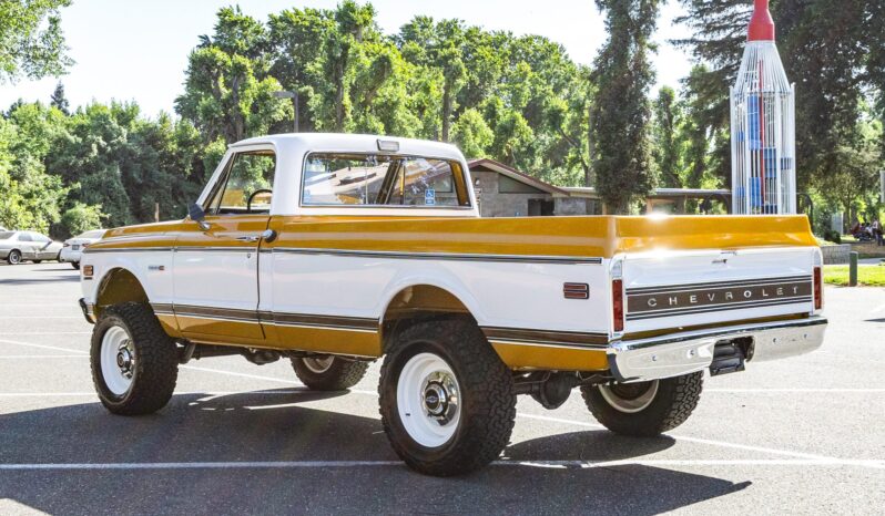								1972 Chevrolet K10 Cheyenne Pickup 4×4 full									