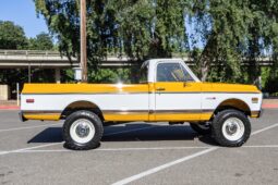 1972 Chevrolet K10 Cheyenne Pickup 4×4 full