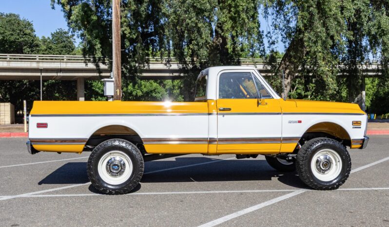 								1972 Chevrolet K10 Cheyenne Pickup 4×4 full									