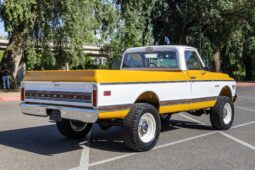 1972 Chevrolet K10 Cheyenne Pickup 4×4 full