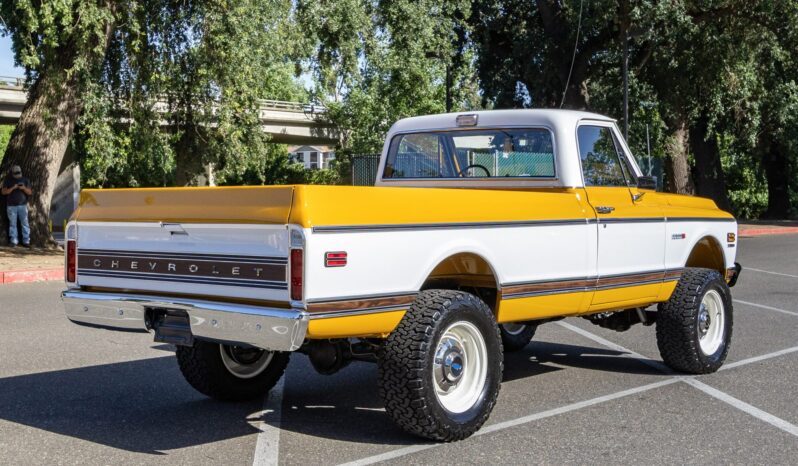 								1972 Chevrolet K10 Cheyenne Pickup 4×4 full									