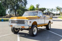 1972 Chevrolet K10 Cheyenne Pickup 4×4 full