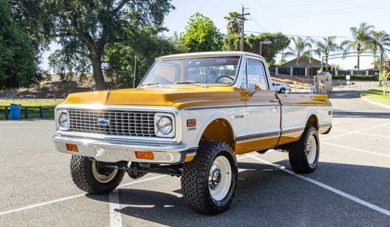 								1972 Chevrolet K10 Cheyenne Pickup 4×4 full									