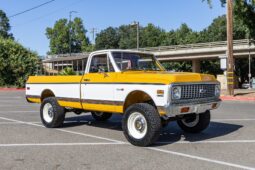 1972 Chevrolet K10 Cheyenne Pickup 4×4 full