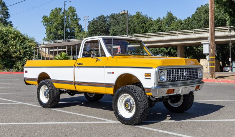 								1972 Chevrolet K10 Cheyenne Pickup 4×4 full									