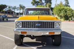 1972 Chevrolet K10 Cheyenne Pickup 4×4 full