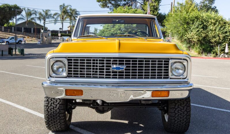 								1972 Chevrolet K10 Cheyenne Pickup 4×4 full									