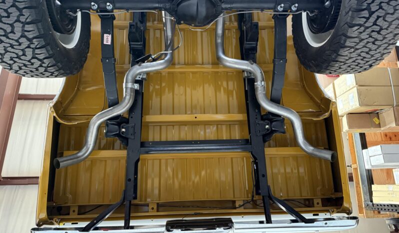 								1972 Chevrolet K10 Cheyenne Pickup 4×4 full									