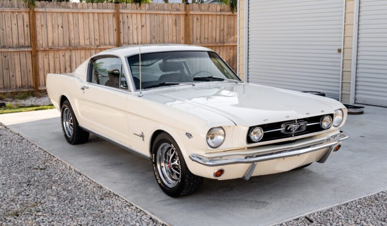 								1965 Ford Mustang Fastback 289 full									