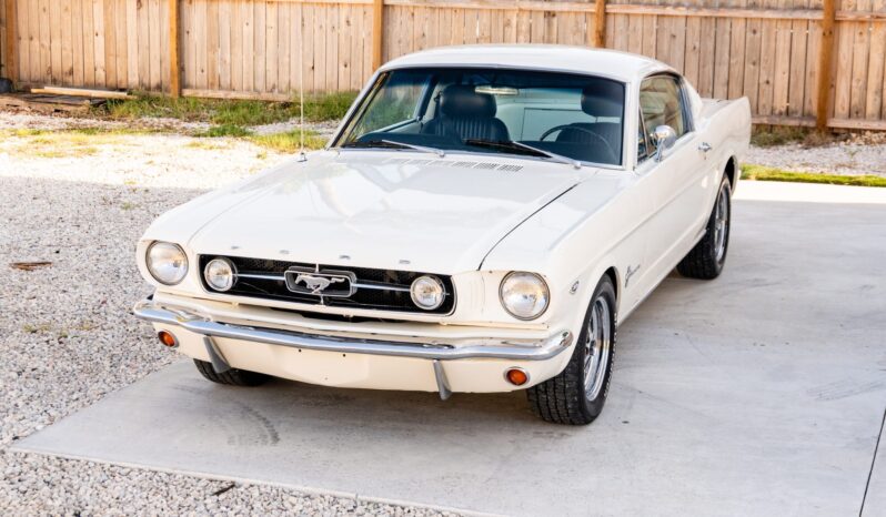 								1965 Ford Mustang Fastback 289 full									