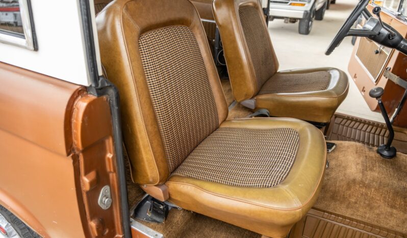 								1974 Ford Bronco Ranger 302 full									