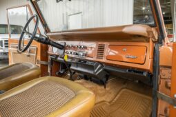 										1974 Ford Bronco Ranger 302 full									