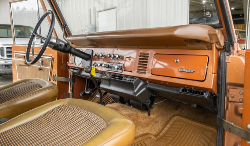								1974 Ford Bronco Ranger 302 full									