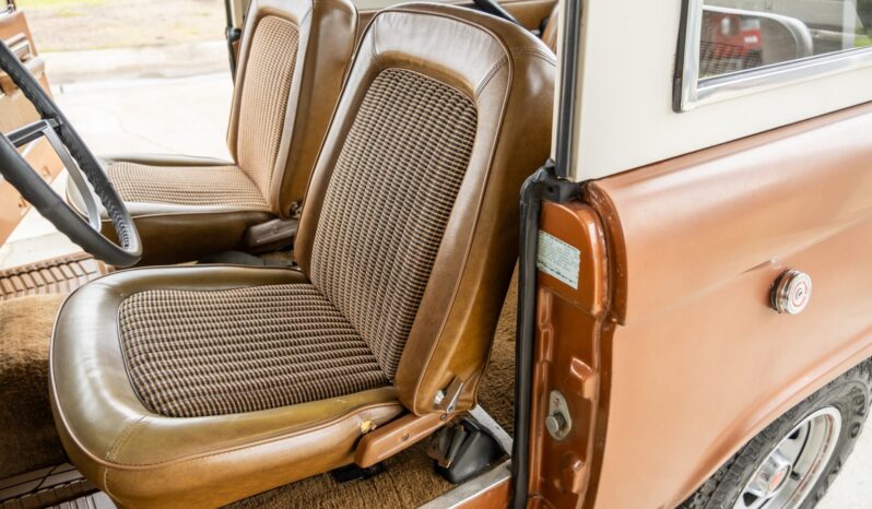 								1974 Ford Bronco Ranger 302 full									