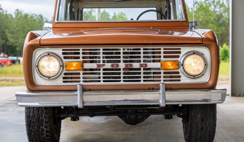 								1974 Ford Bronco Ranger 302 full									