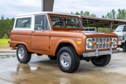 										1974 Ford Bronco Ranger 302 full									