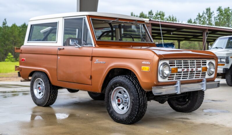 								1974 Ford Bronco Ranger 302 full									