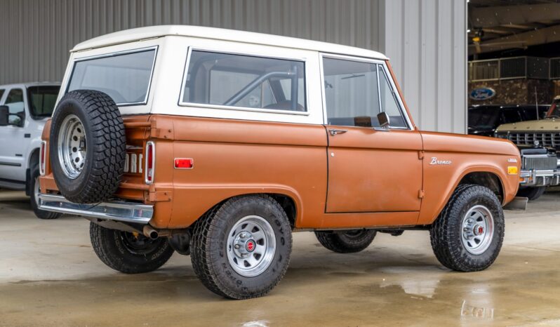 								1974 Ford Bronco Ranger 302 full									