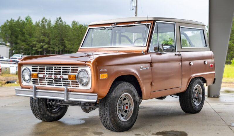 								1974 Ford Bronco Ranger 302 full									